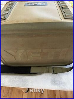 Yeti Hopper Flip 18 Soft Cooler Field Tan/Blaze Orange Discontinued