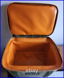 Yeti Hopper Flip 18, Soft Cooler, Field Tan/Blaze Orange Discontinued Color