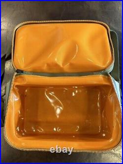Yeti Hopper Flip 18 Soft Cooler Field Tan/Blaze Orange Rare Discontinued Edition