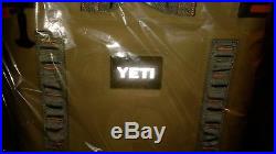 Yeti Hopper Flip 18 Soft Cooler Field Tan/Blaze Orange brand new never used