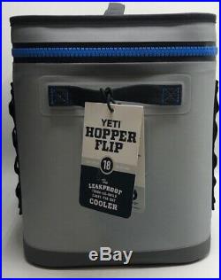 Yeti Hopper Flip 18 Soft Cooler Fog Gray 888830021545