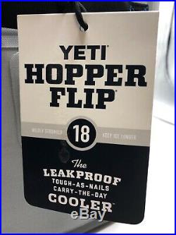 Yeti Hopper Flip 18 Soft Cooler Fog Gray 888830021545