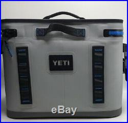 Yeti Hopper Flip 18 Soft Cooler Fog Gray 888830021545