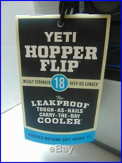 Yeti Hopper Flip 18 Soft Cooler Fog Gray Brand New