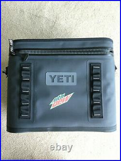 Yeti Hopper Flip 18 Soft Cooler Leakproof Charcoal Grey Cans Mountain Dew