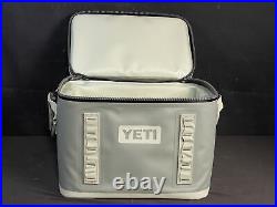 Yeti Hopper Flip 18 Soft Cooler Limited Edition Camp Green New Open Box