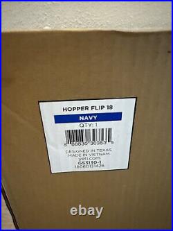 Yeti Hopper Flip 18 Soft Cooler Navy New In Box Unopened