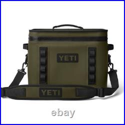 Yeti Hopper Flip 18 Soft Cooler, Olive
