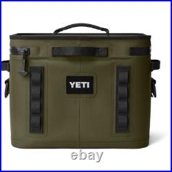 Yeti Hopper Flip 18 Soft Cooler, Olive