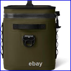 Yeti Hopper Flip 18 Soft Cooler, Olive