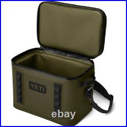 Yeti Hopper Flip 18 Soft Cooler, Olive