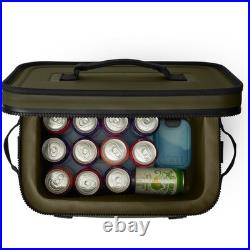 Yeti Hopper Flip 18 Soft Cooler, Olive
