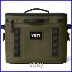 Yeti Hopper Flip 18 Soft Cooler, Olive NEW in BOX