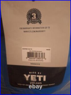 Yeti Hopper Flip 18 Soft Cooler, blue, Soft Side. New Unopened