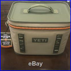 Yeti Hopper Flip 18 Soft-Side TAN ORANGE Cooler Bag YHOPF18 NEW FREE SHIPPING