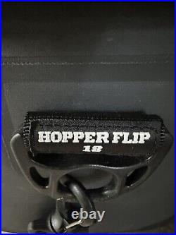 Yeti Hopper Flip 18 Soft Sided Cooler- Charcoal