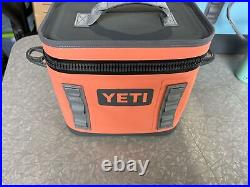 Yeti Hopper Flip 8 Cooler, CORAL