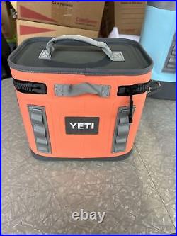 Yeti Hopper Flip 8 Cooler, CORAL