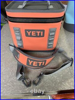 Yeti Hopper Flip 8 Cooler, CORAL