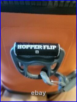 Yeti Hopper Flip 8 Cooler CORAL RARE EUC