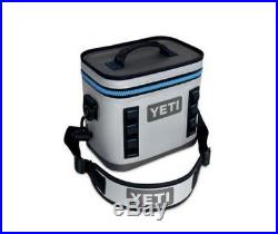 Yeti Hopper Flip 8 Cooler Fog Gray/tahoe Blue Strap Inc