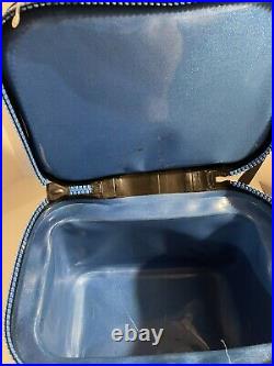 Yeti Hopper Flip 8 Gray And Blue Leak Proof Cooler Needs Good Clean Used