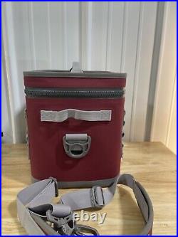 Yeti Hopper Flip 8 Portable Cooler Harvest Red (Has marks see pictures) No Tags