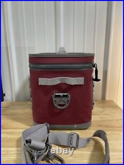 Yeti Hopper Flip 8 Portable Cooler Harvest Red (Has marks see pictures) No Tags