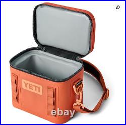 Yeti Hopper Flip 8 Portable Cooler NEW 100% High Desert Clay