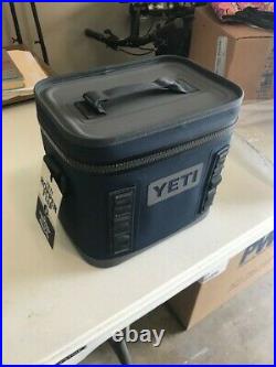Yeti Hopper Flip 8 Portable Cooler Navy New in the Box