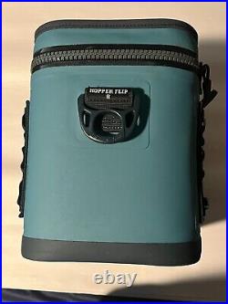 Yeti Hopper Flip 8 Portable Cooler Nordic Blue