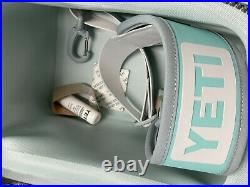 Yeti Hopper Flip 8 Soft Cooler Aquifer Blue Limited Edition Store Display Used