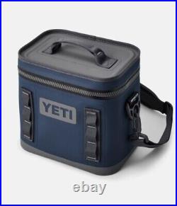 Yeti Hopper Flip 8 Soft Cooler Beach Picnic Lake Camping Traveling Navy Gray