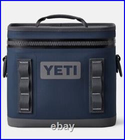 Yeti Hopper Flip 8 Soft Cooler Beach Picnic Lake Camping Traveling Navy Gray