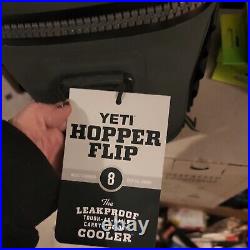 Yeti Hopper Flip 8 Soft Cooler Charcoal (18010130001)