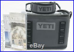 Yeti Hopper Flip 8 Soft Cooler Charcoal Brand New! Free Shipping