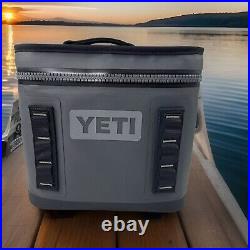 Yeti Hopper Flip 8 Soft Cooler Charcoal Waterproof