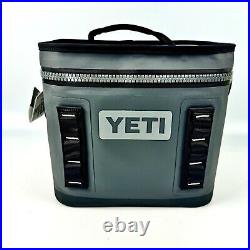 Yeti Hopper Flip 8 Soft Cooler Charcoal Waterproof