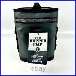 Yeti Hopper Flip 8 Soft Cooler Charcoal Waterproof