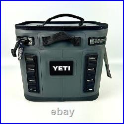 Yeti Hopper Flip 8 Soft Cooler Charcoal Waterproof