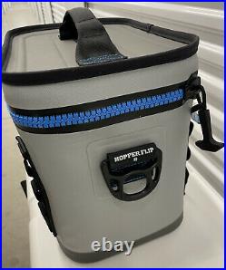 Yeti Hopper Flip 8 Soft Cooler Coors Light Fog gray NEW Limited Edition Rare