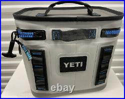 Yeti Hopper Flip 8 Soft Cooler Coors Light Fog gray NEW Limited Edition Rare