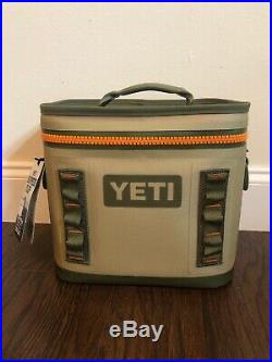 Yeti Hopper Flip 8 Soft Cooler Field Tan Brand New! Free Shipping