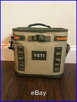 Yeti Hopper Flip 8 Soft Cooler Field Tan Brand New! Free Shipping