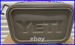 Yeti Hopper Flip 8 Soft Cooler HARVEST RED Discontinued Rare NEW NICE