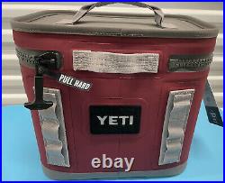 Yeti Hopper Flip 8 Soft Cooler Harvest Red NEW Limited Edition Rare