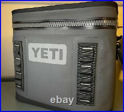 Yeti Hopper Flip 8 Soft Side Cooler Charcoal NEW WITH TAGS
