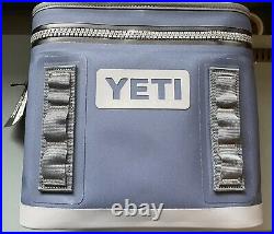 Yeti Hopper Flip 8 Soft Side Cooler Navy Blue NEW WITH TAGS