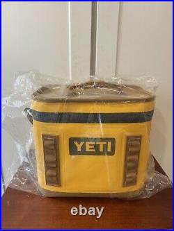Yeti Hopper Flip 8 Soft cooler Alpine Yellow LIMITED EDITION COLOR Fast Shipping