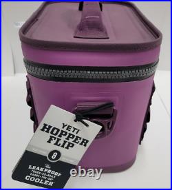 Yeti Hopper Flip 8 cooler Nordic Purple LIMITED EDITION COLOR Fast Shipping